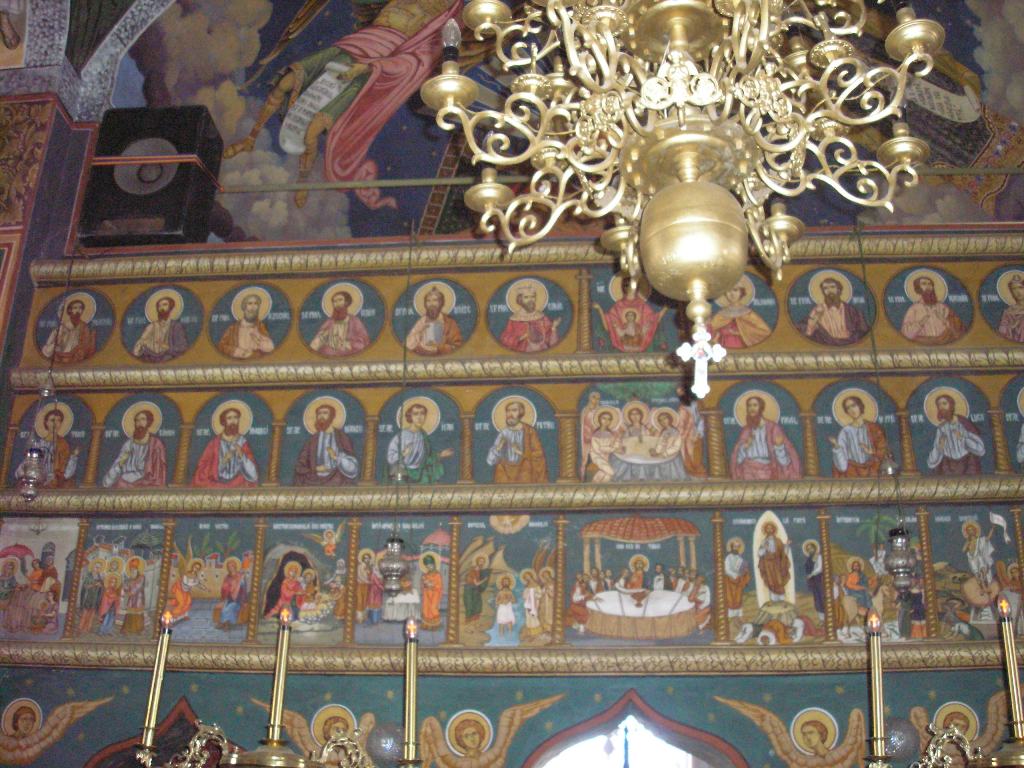 Biserica Nasterea Maicii Domnului - Maldarestii de Sus